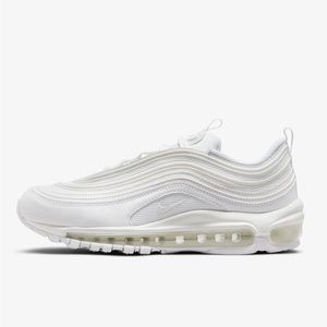 Nike Air Max 97 Sneaker in White Retail $175 Size: women’s 8.5 men’s 7